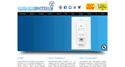 Desktop Screenshot of kosherswitch.com